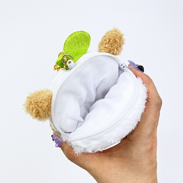 サンリオ コロコロクリリン フェイスパスケース 胸キュンメモリーズ 定期入れ 平成レトロ Sanrio