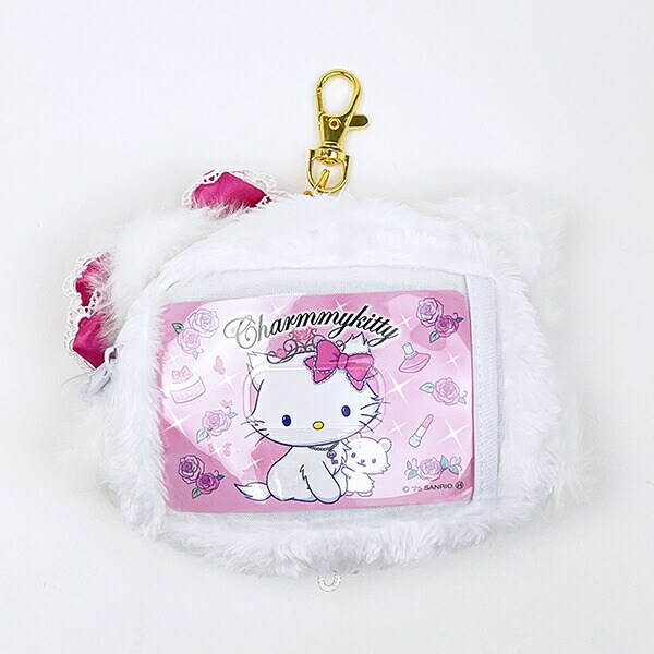 サンリオ チャーミーキティ フェイスパスケース 胸キュンメモリーズ 定期入れ 平成レトロ Sanrio
