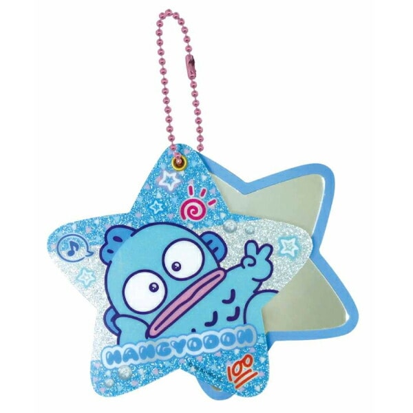 サンリオ ハンギョドン キラキラスライドミラー 胸キュンメモリーズ キーホルダー Sanrio