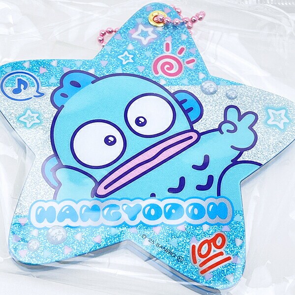サンリオ ハンギョドン キラキラスライドミラー 胸キュンメモリーズ キーホルダー Sanrio