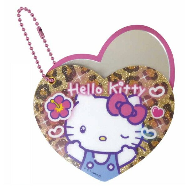 サンリオ ハローキティ キラキラスライドミラー 胸キュンメモリーズ キーホルダー Sanrio
