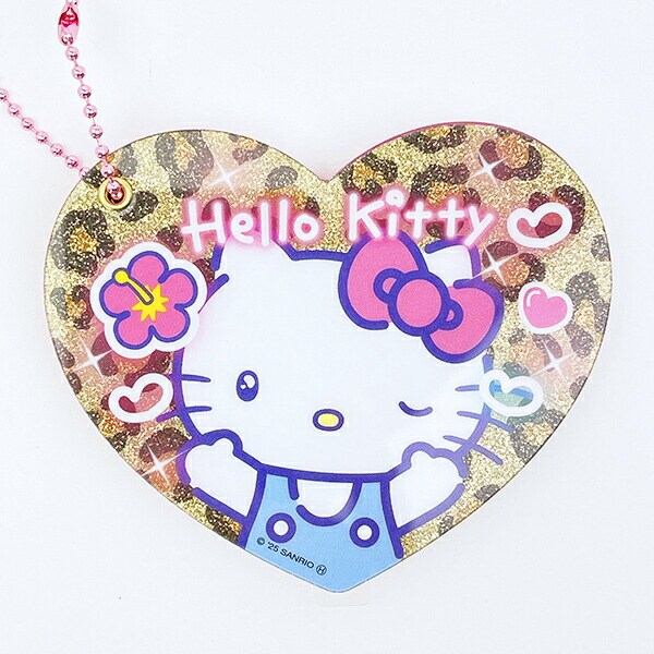 サンリオ ハローキティ キラキラスライドミラー 胸キュンメモリーズ キーホルダー Sanrio