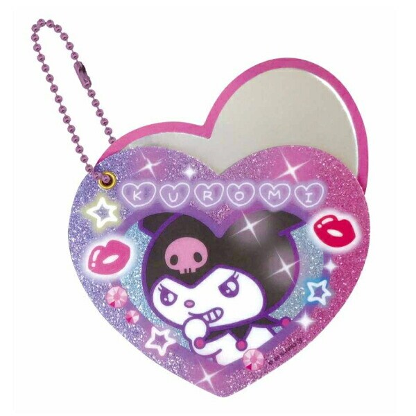 サンリオ クロミ キラキラスライドミラー 胸キュンメモリーズ キーホルダー Sanrio