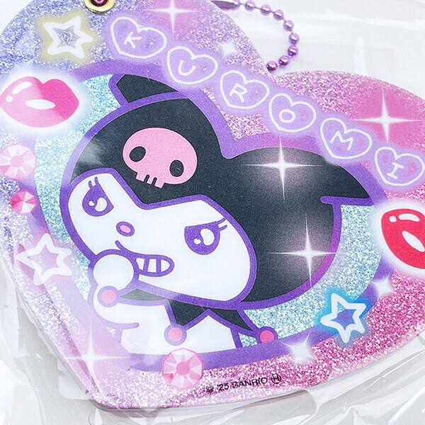 サンリオ クロミ キラキラスライドミラー 胸キュンメモリーズ キーホルダー Sanrio