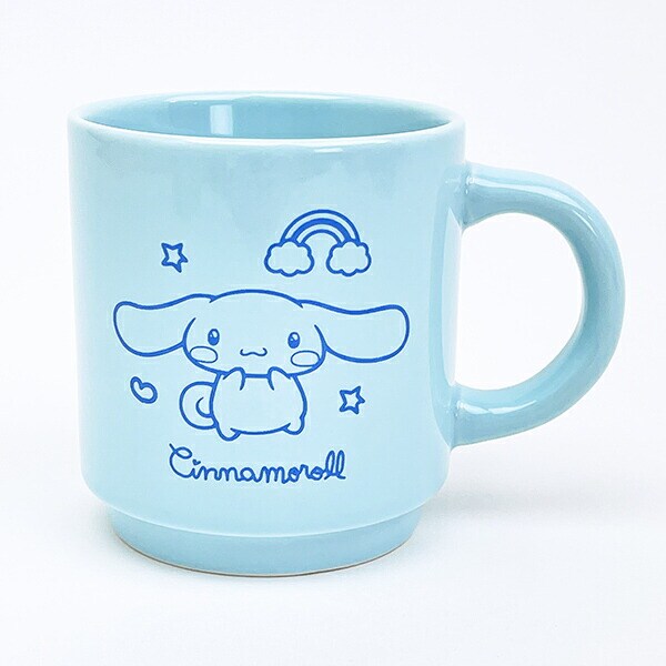 サンリオ シナモロール マグカップ コップ シナモン 胸キュンシリーズ Sanrio