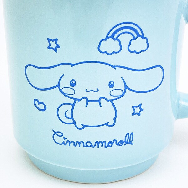 サンリオ シナモロール マグカップ コップ シナモン 胸キュンシリーズ Sanrio