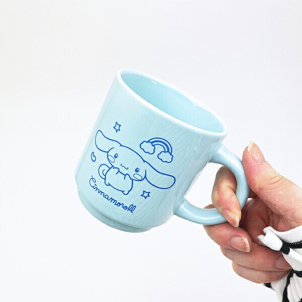 サンリオ シナモロール マグカップ コップ シナモン 胸キュンシリーズ Sanrio