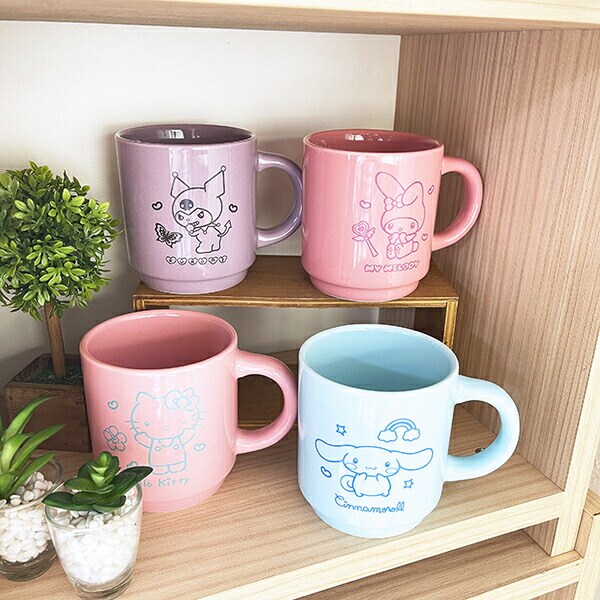 サンリオ シナモロール マグカップ コップ シナモン 胸キュンシリーズ Sanrio