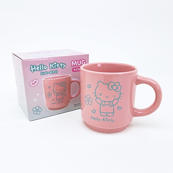 サンリオ ハローキティ マグカップ コップ 胸キュンシリーズ Sanrio
