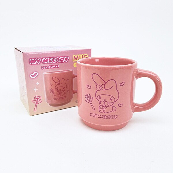 サンリオ マイメロディ マグカップ コップ 胸キュンシリーズ Sanrio
