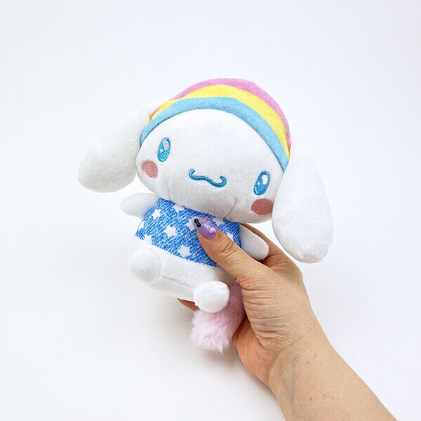 サンリオ シナモロール ぬいぐるみ 胸キュンメモリーズ 平成レトロ シナモン Sanrio