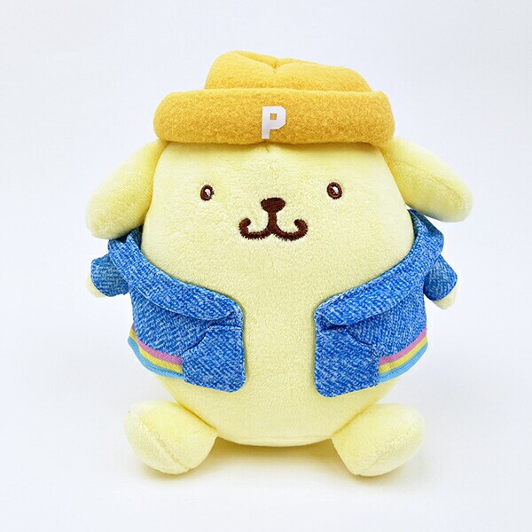 サンリオ ポムポムプリン ぬいぐるみ 胸キュンメモリーズ 平成レトロ Sanrio