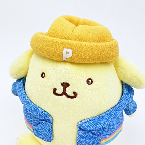 サンリオ ポムポムプリン ぬいぐるみ 胸キュンメモリーズ 平成レトロ Sanrio