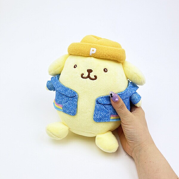 サンリオ ポムポムプリン ぬいぐるみ 胸キュンメモリーズ 平成レトロ Sanrio