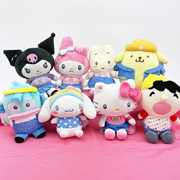 サンリオ ポムポムプリン ぬいぐるみ 胸キュンメモリーズ 平成レトロ Sanrio