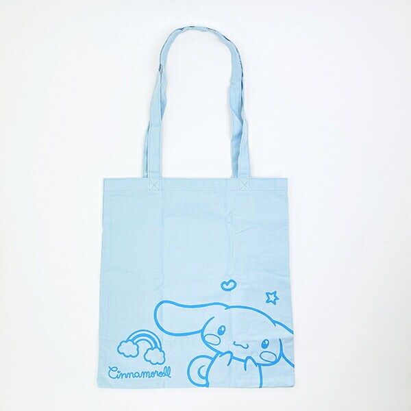サンリオ シナモロール 折りたたみカジュアルトートバッグ 胸キュンメモリーズ シナモン Sanrio