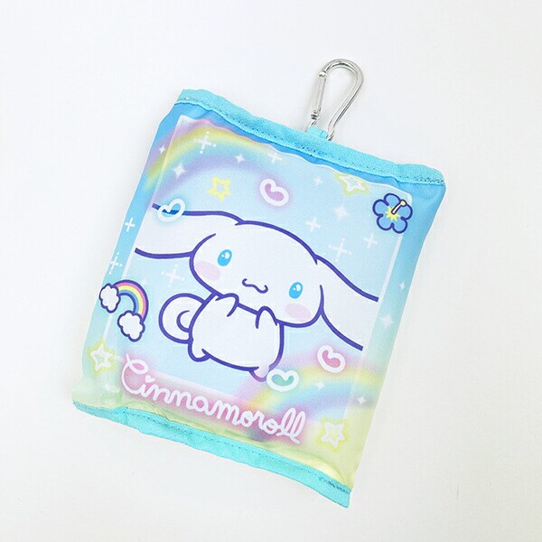 サンリオ シナモロール 折りたたみカジュアルトートバッグ 胸キュンメモリーズ シナモン Sanrio
