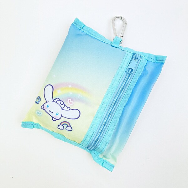 サンリオ シナモロール 折りたたみカジュアルトートバッグ 胸キュンメモリーズ シナモン Sanrio