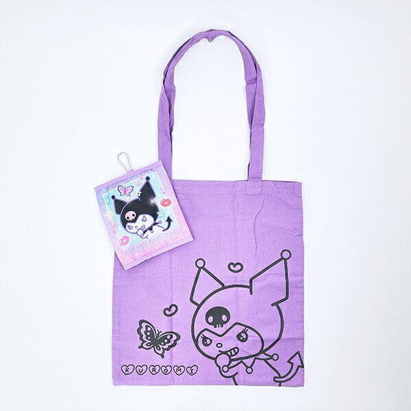 サンリオ クロミ 折りたたみカジュアルトートバッグ 胸キュンメモリーズ Sanrio