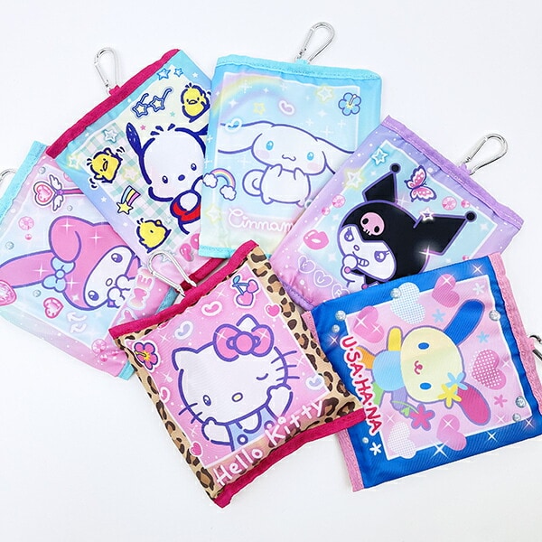 サンリオ クロミ 折りたたみカジュアルトートバッグ 胸キュンメモリーズ Sanrio