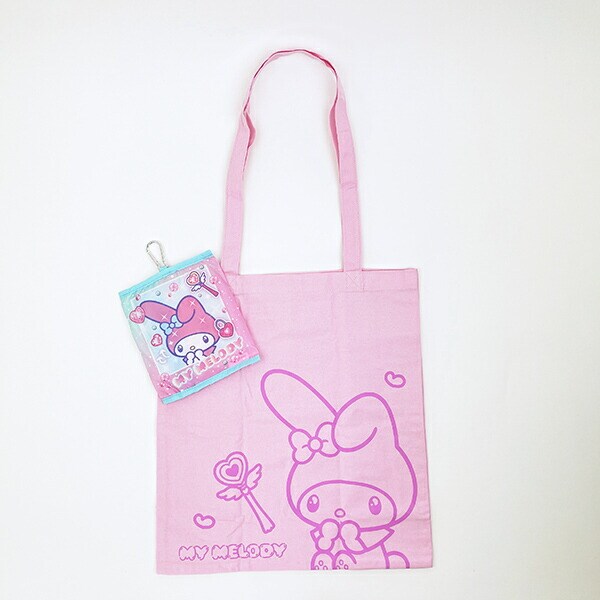 サンリオ マイメロディ 折りたたみカジュアルトートバッグ 胸キュンメモリーズ Sanrio