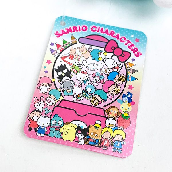 サンリオ ハローキティ なつかしシリーズ お座りぬいぐるみ インテリア ブルー