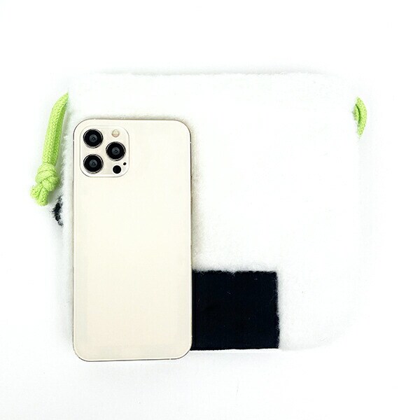 サンリオ ポチャッコ おにぎり 巾着 ポーチ 小物入れ 化粧品入れ