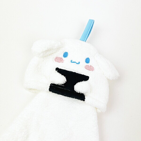 サンリオ おにぎり お手拭きマスコット シナモロール タオル 日本 Sanrio
