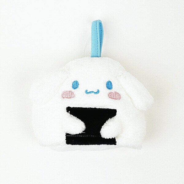 サンリオ おにぎり お手拭きマスコット シナモロール タオル 日本 Sanrio