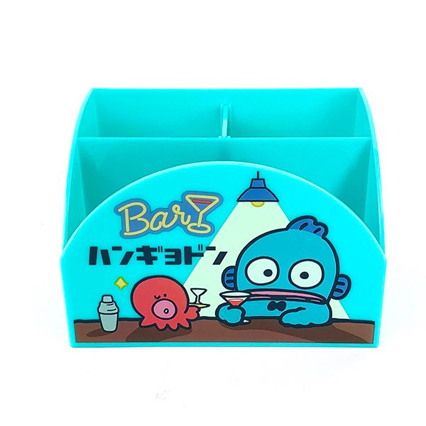 サンリオ ファンシーレトロ ハンギョドン フリースタンド 文具 ペン立て 小物入れ