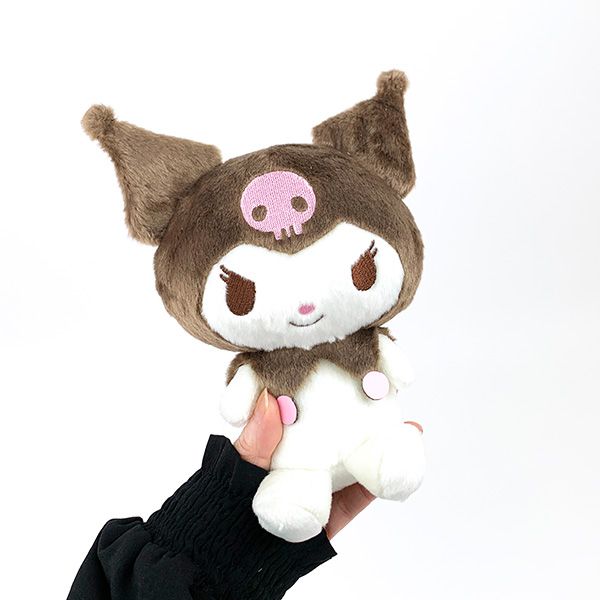 dショッピング |サンリオ クロミ ファンシーレトロ お座りぬいぐるみ
