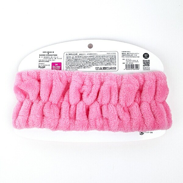 スイマー× サンリオ ヘアバンド マイメロディ アパレル 洗顔