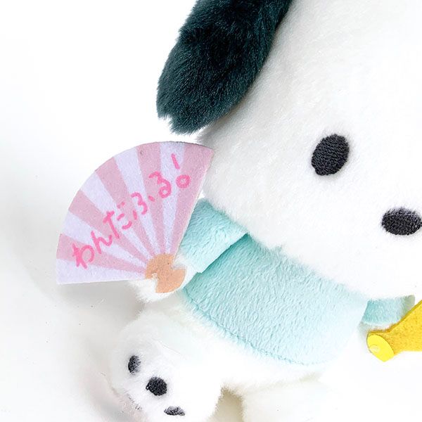 サンリオキャラクターズ お座りぬいぐるみ ポチャッコ ぬいぐるみ マスコット ぬい撮り インテリア