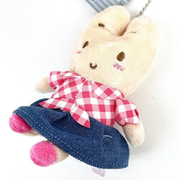 サンリオ ヴィンテージレトロ マロンクリーム ボールチェーン マスコット ぬいぐるみ キーホルダー