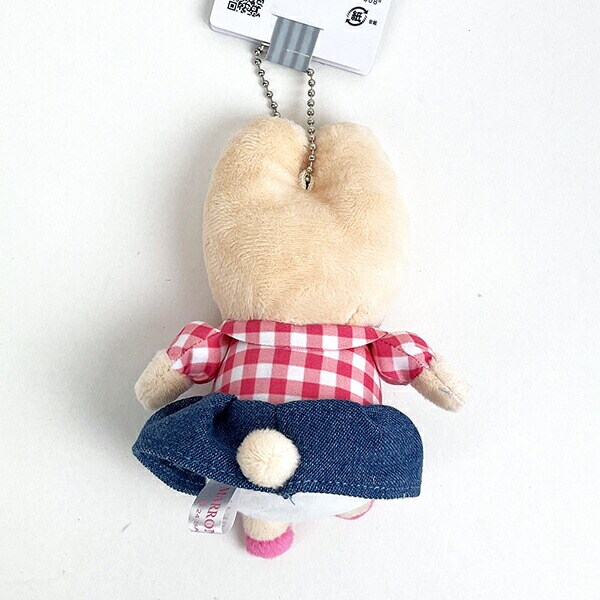 サンリオ ヴィンテージレトロ マロンクリーム ボールチェーン マスコット ぬいぐるみ キーホルダー