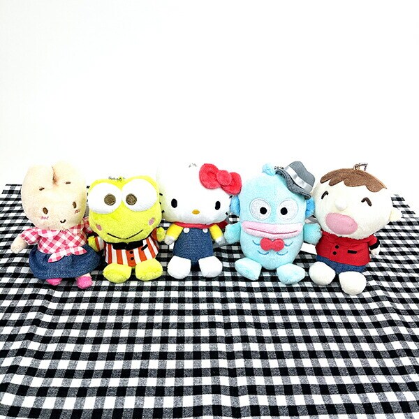 サンリオ ヴィンテージレトロ マロンクリーム ボールチェーン マスコット ぬいぐるみ キーホルダー