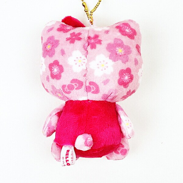 サンリオ 和雑貨シリーズ ボールチェーンマスコット ハローキティ ぬいぐるみ キーホルダー Sanrio
