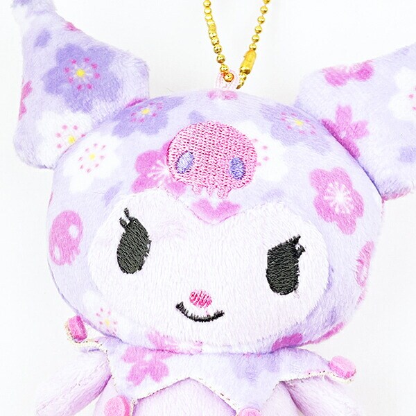 サンリオ 和雑貨シリーズ ボールチェーンマスコット クロミ ぬいぐるみ キーホルダー Sanrio