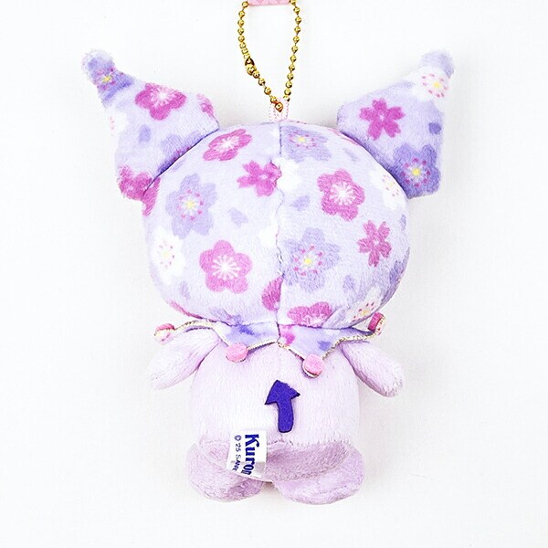 サンリオ 和雑貨シリーズ ボールチェーンマスコット クロミ ぬいぐるみ キーホルダー Sanrio