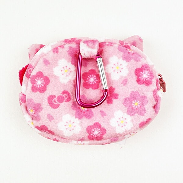 サンリオ 和雑貨シリーズ  フェイスカラビナポーチ ハローキティ 小物入れ Sanrio