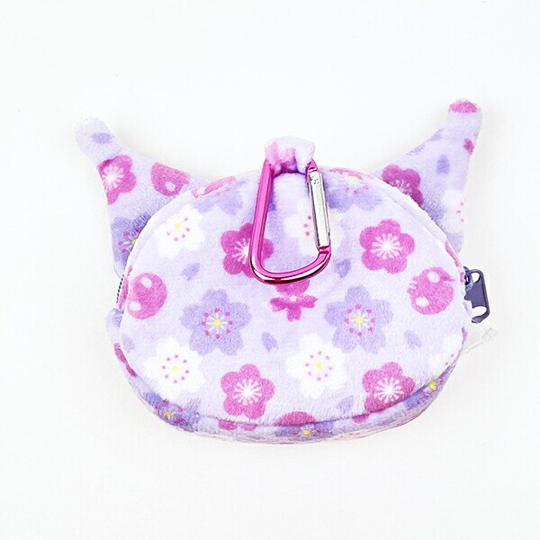 サンリオ 和雑貨シリーズ  フェイスカラビナポーチ クロミ 小物入れ Sanrio