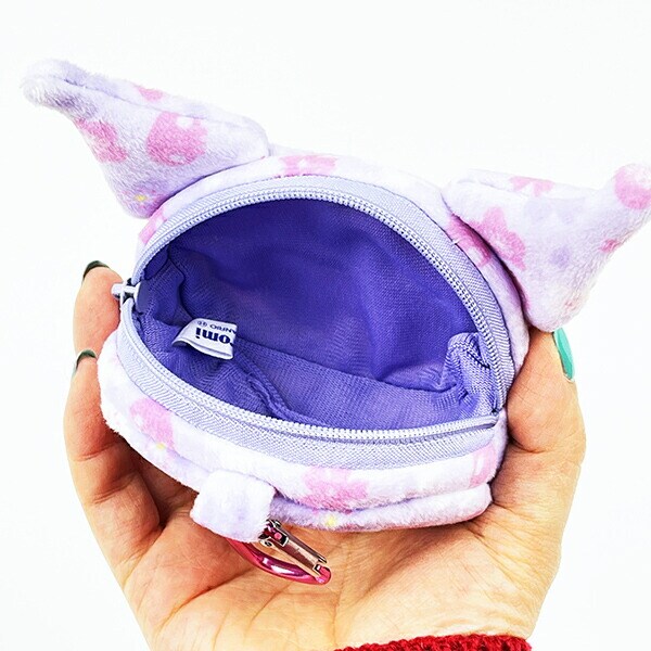 サンリオ 和雑貨シリーズ  フェイスカラビナポーチ クロミ 小物入れ Sanrio