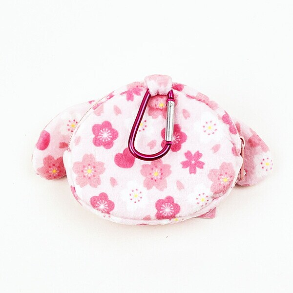 サンリオ 和雑貨シリーズ  フェイスカラビナポーチ マイメロディ 小物入れ Sanrio