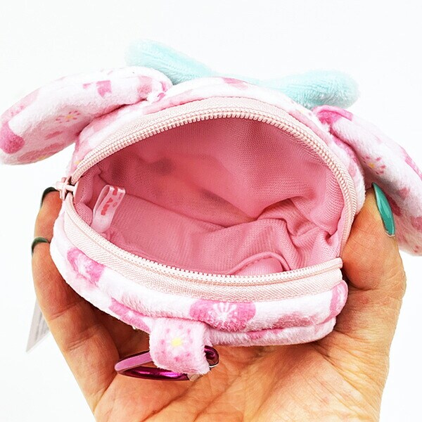 サンリオ 和雑貨シリーズ  フェイスカラビナポーチ マイメロディ 小物入れ Sanrio