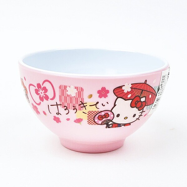 サンリオ ハローキティ クロミ メラミンボウル ハローキティ 和雑貨 キッチン 食器 Sanrio