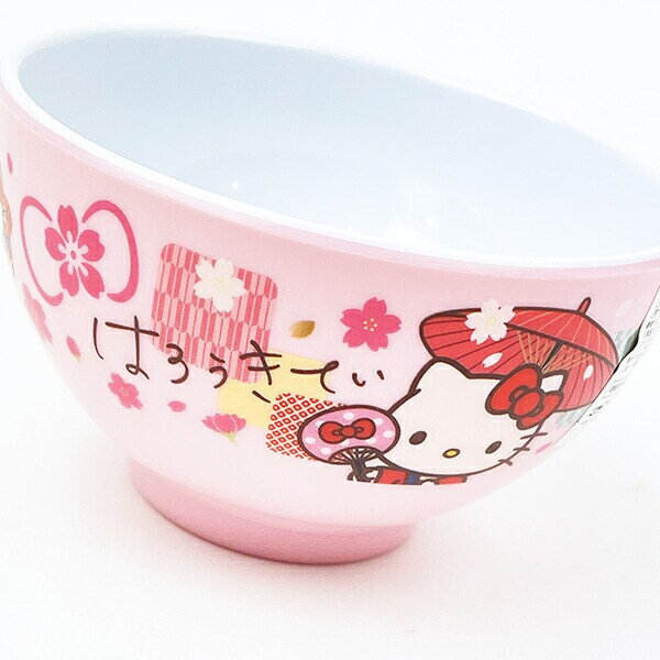 サンリオ ハローキティ クロミ メラミンボウル ハローキティ 和雑貨 キッチン 食器 Sanrio