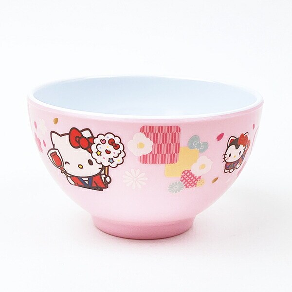 サンリオ ハローキティ クロミ メラミンボウル ハローキティ 和雑貨 キッチン 食器 Sanrio