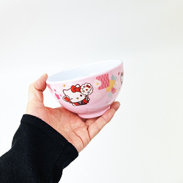サンリオ ハローキティ クロミ メラミンボウル ハローキティ 和雑貨 キッチン 食器 Sanrio