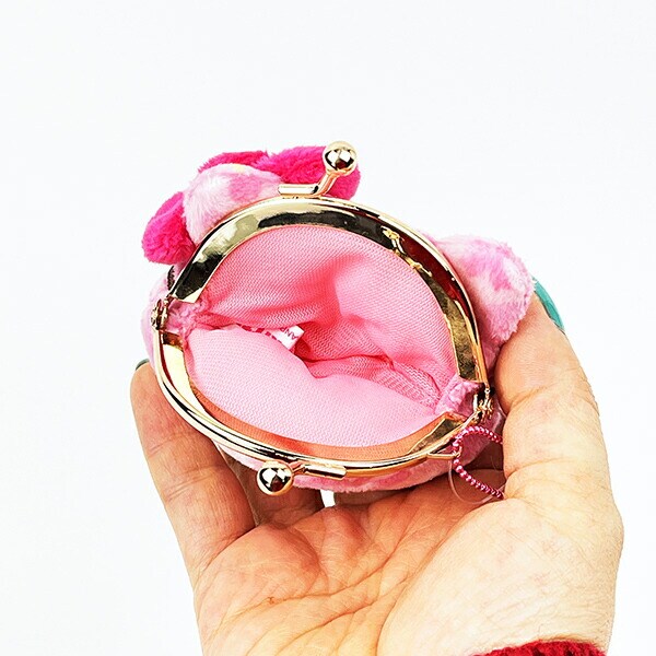 サンリオ 和雑貨シリーズ  フェイスミニがま口 ハローキティ ポーチ コインケース Sanrio