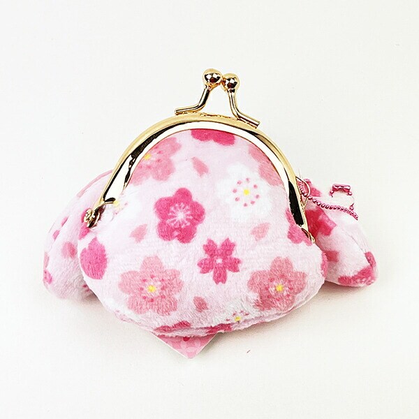 サンリオ 和雑貨シリーズ  フェイスミニがま口 マイメロディ ポーチ コインケース Sanrio